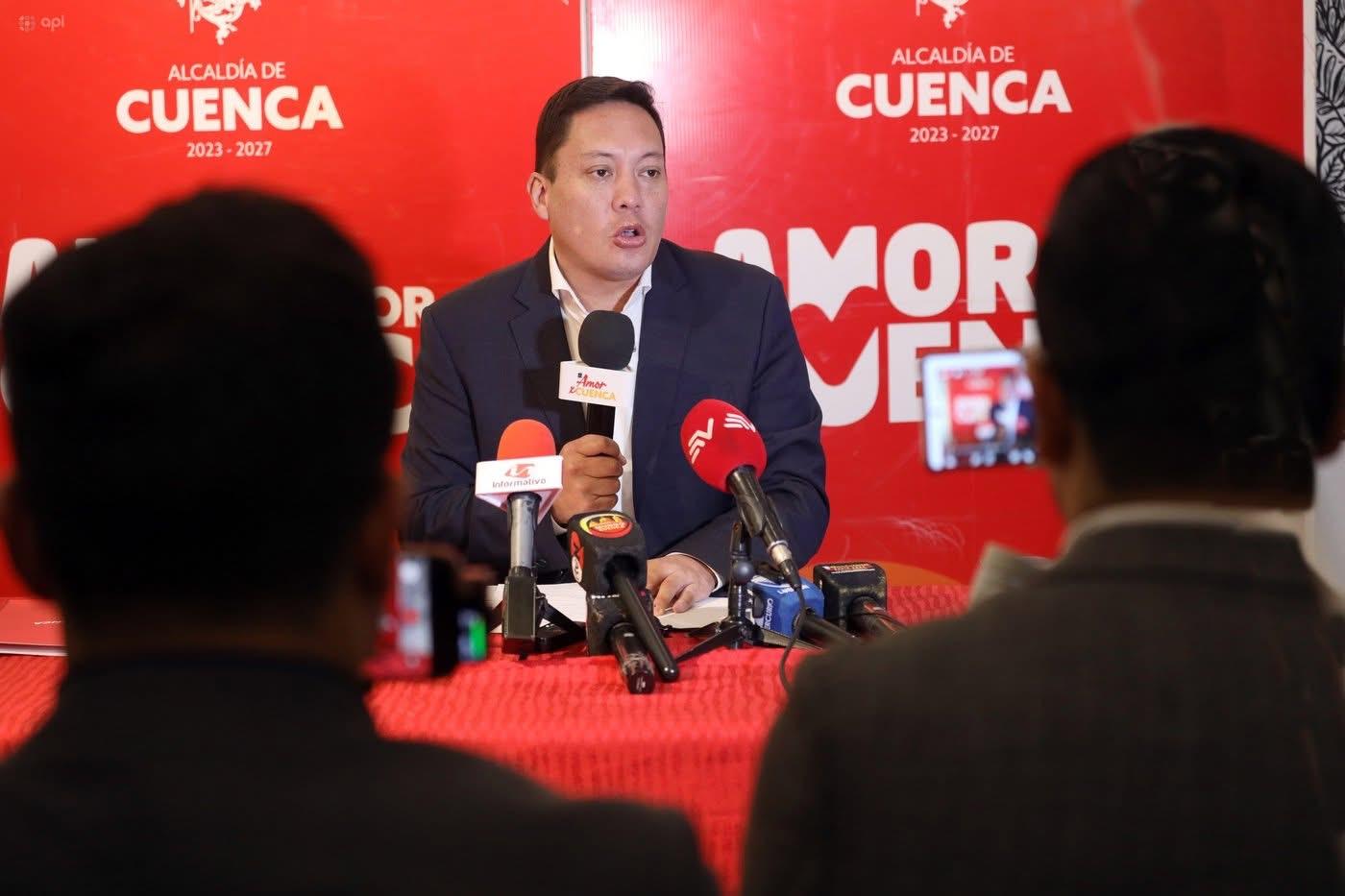 Alcalde de Cuenca apelará sanción impuesta por el TCE