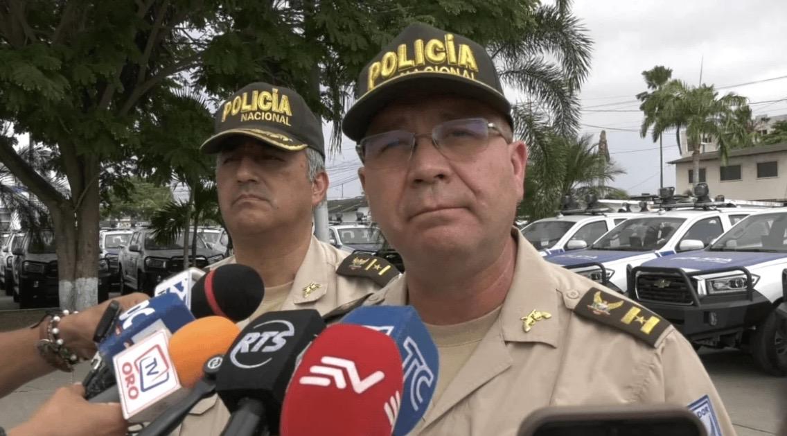 Alto mando policial estalla contra jueces en Ecuador