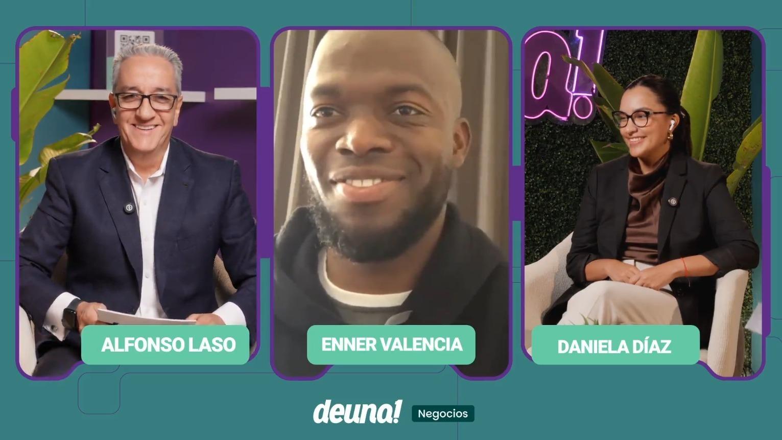 Deuna se suma a la jugada de Enner Valencia y fortalece su iniciativa para impulsar negocios en Ecuador