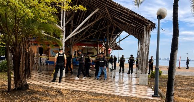 Ataque armado en sector de Tarqui en Manta deja un fallecido