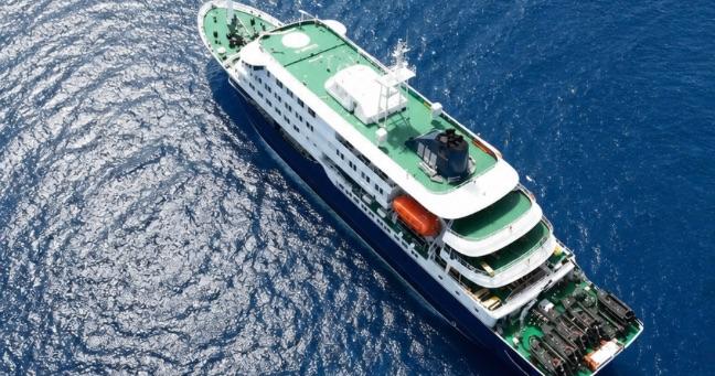 Crucero en alerta sanitaria: brote de “hantavirus”en investigación