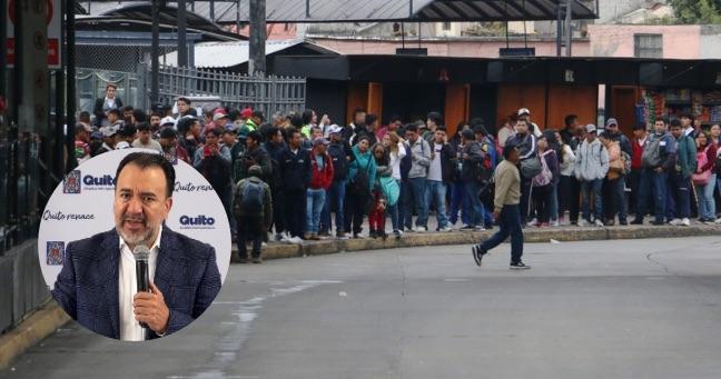 Pabel Muñoz rechaza presión por buses en Quito