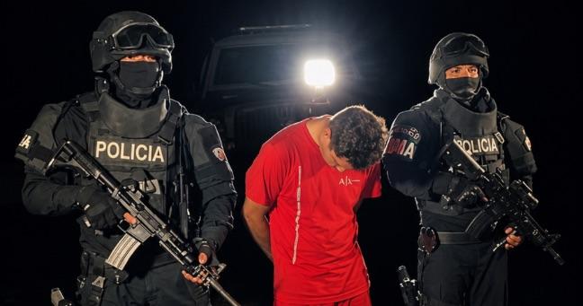 Imagen de la noticia: Capturan cabecilla de “Los Lobos” por terrorismo