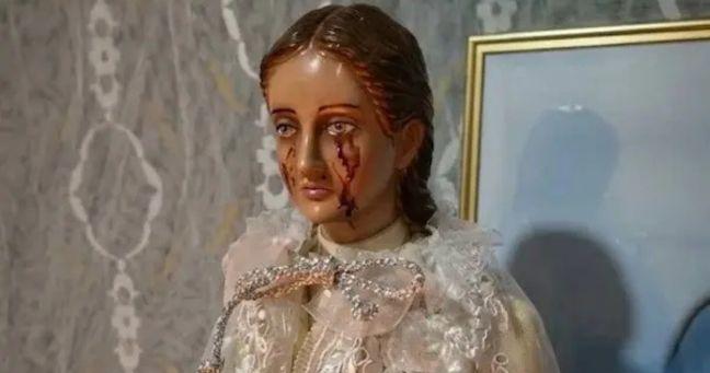 Imagen religiosa genera conmoción en Jipijapa, Manabí
