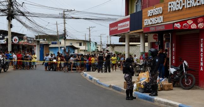 Imagen de la noticia: Hombre es asesinado en local comercial de Manta, Manabí