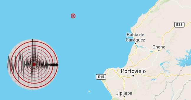 Nuevo sismo se registra en Ecuador este jueves, 14 de mayo