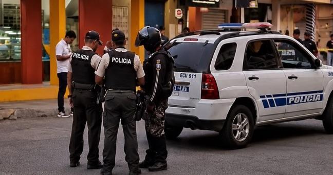 Imagen de la noticia: Ataque armado en Manta: sicarios atacan a hombre en panadería