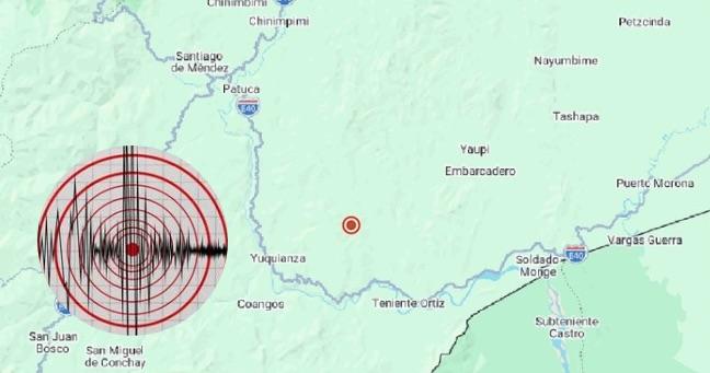Nuevo sismo en Ecuador se registra este lunes 18 de mayo