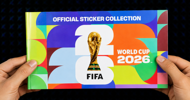 Detienen a hombre por robar cromos del Mundial