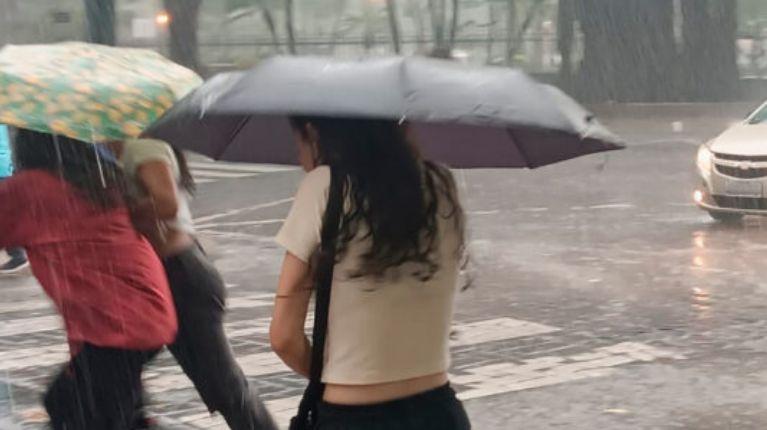 Lluvias y tormentas: Inamhi emite aviso a corto plazo para el interior de la Costa