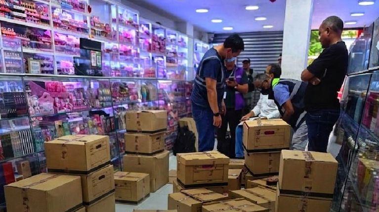 Cosméticos y dispositivos médicos sin registro sanitario se comercializaban en la Bahía de Guayaquil