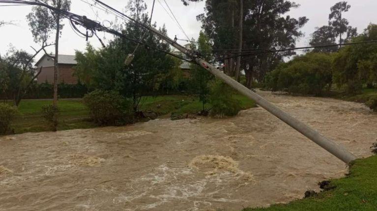 Probable crecida y desbordamiento de cuerpos de agua: Inamhi advierte de lluvias y tormentas