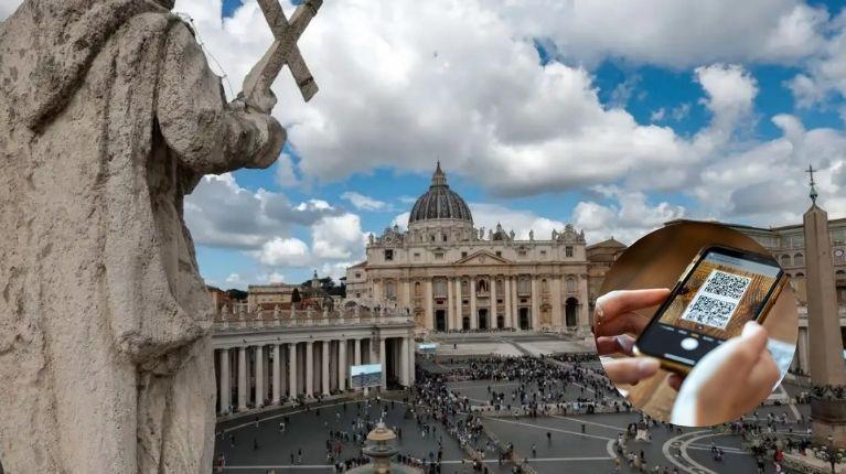 Limosnas con pagos electrónicos: Vaticano implementa donaciones por QR y otras opciones digitales