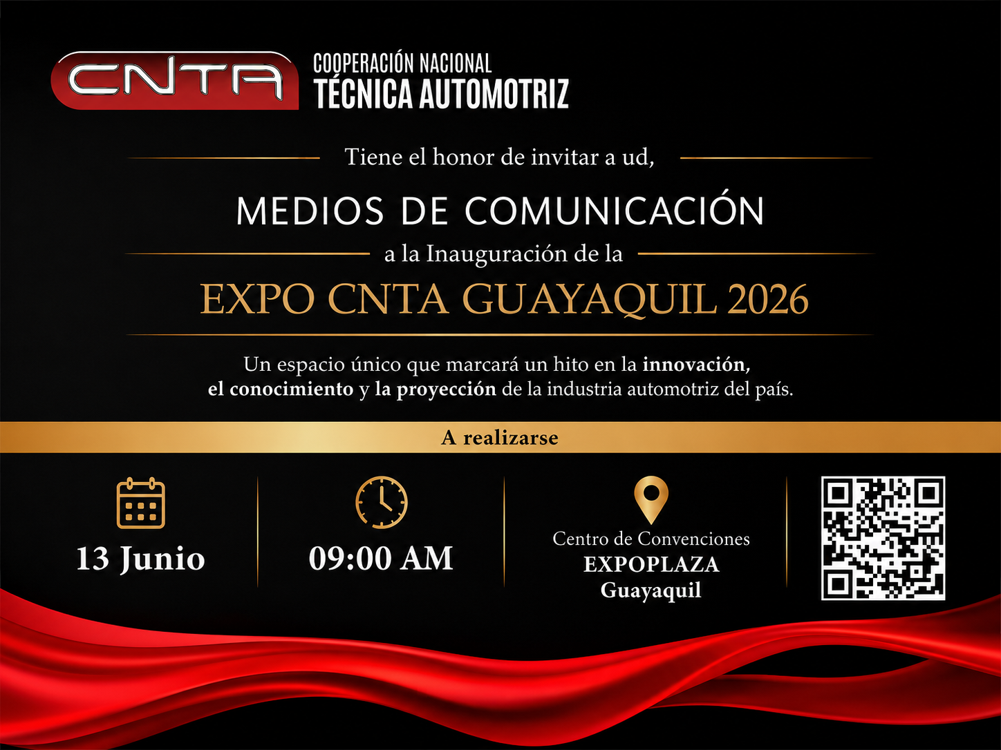 Expo CNTA Guayaquil 2026: sector automotriz se reúne en un solo espacio