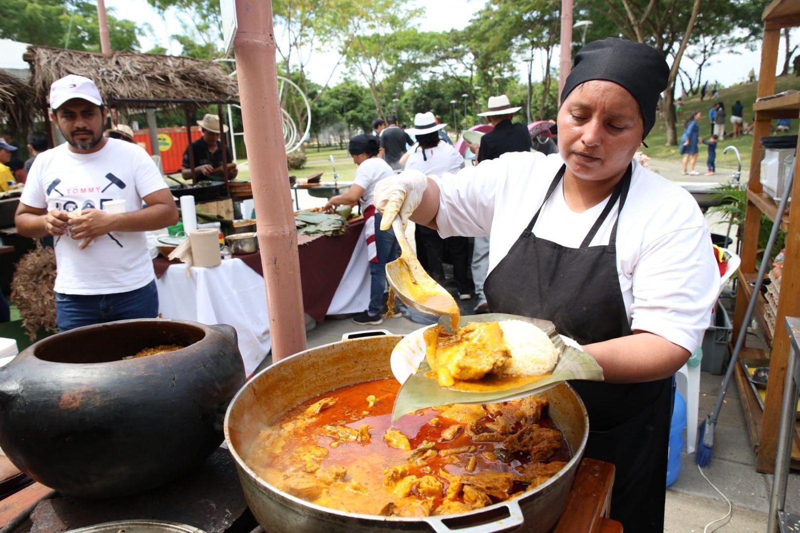 Festival gastronómico en Manta: Manabí cierra el Mes del Manabitismo con sabor y tradición