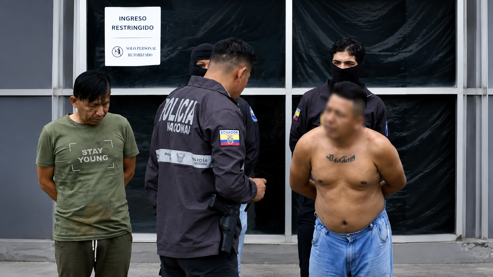 Capturan a presunto violador serial en Guayaquil: así operaba para captar a sus víctimas