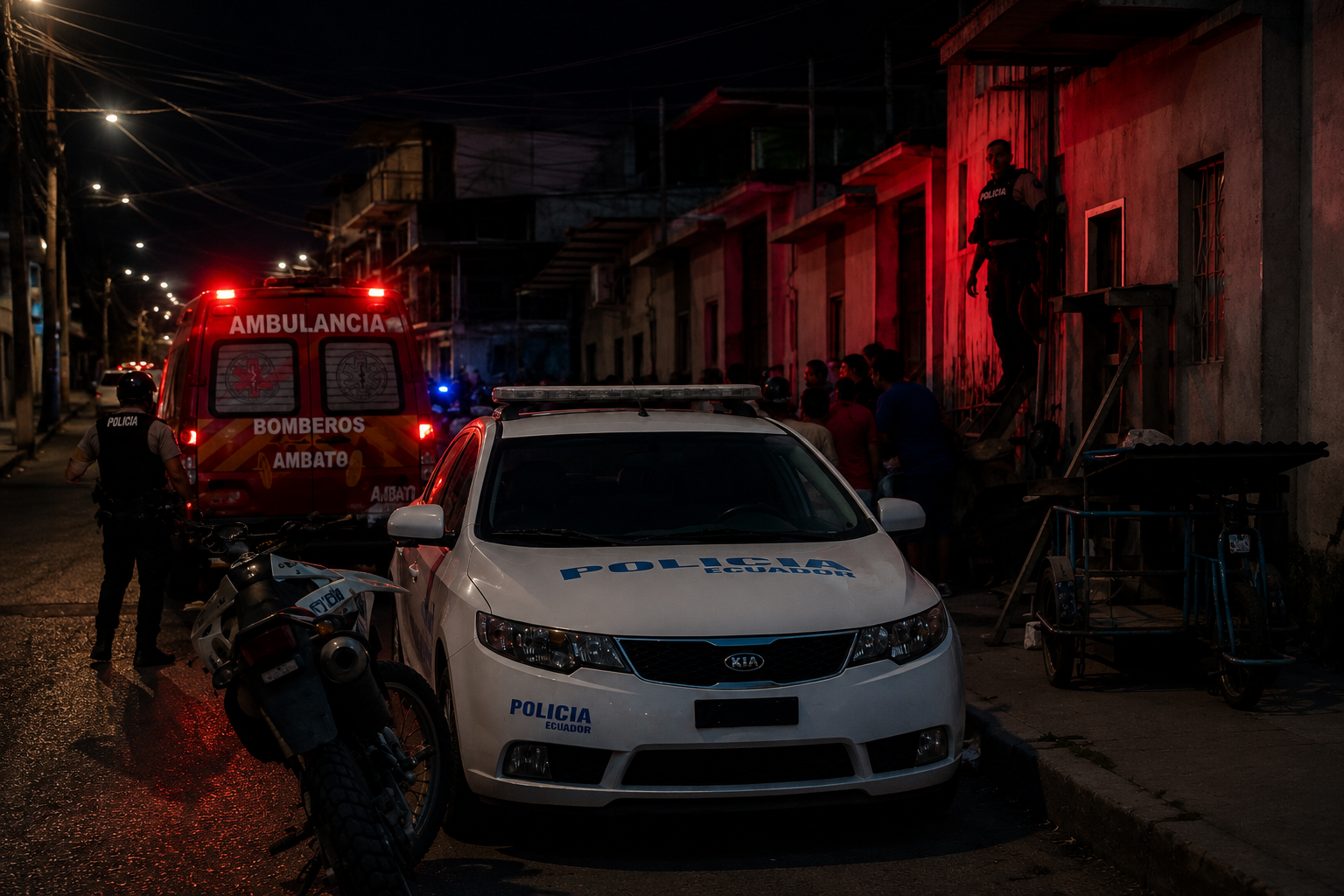 Ataque armado deja dos fallecidos en Manta: padre e hijo son las víctimas