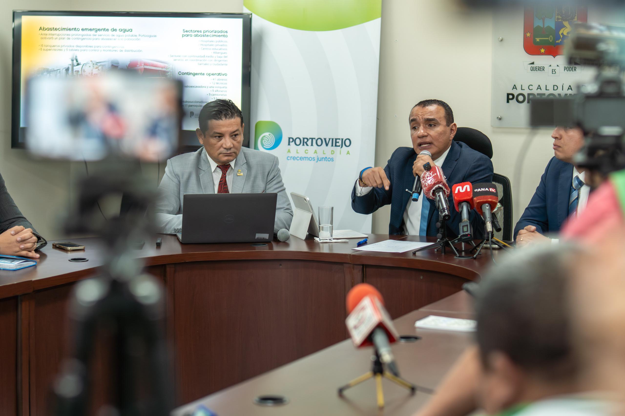 Alcaldía de Portoviejo activa plan preventivo ante posible Súper Niño: conozca los detalles
