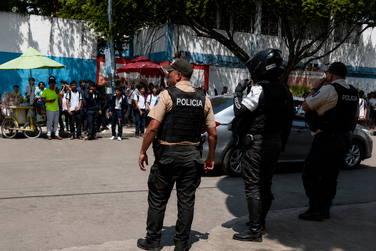Estudiante resulta herido en balacera en Manta: esto se sabe
