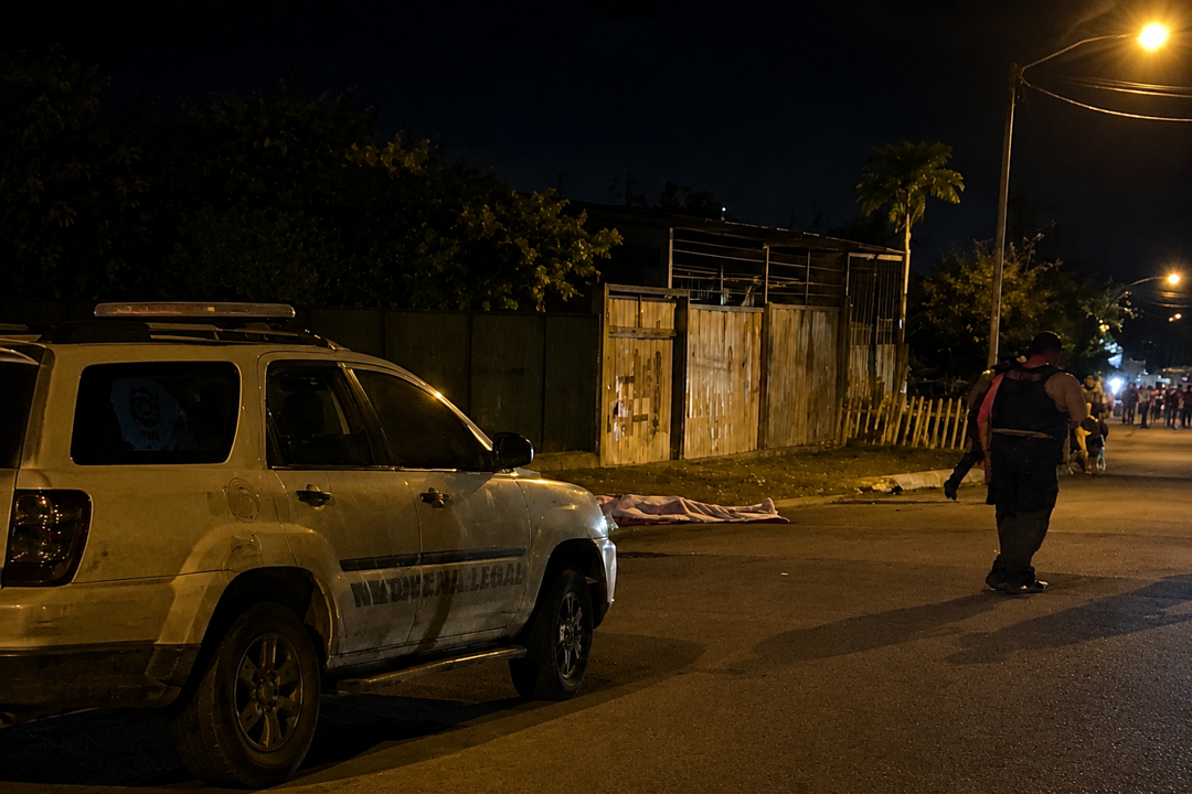 Imagen de la noticia: Nuevo crimen se registra este martes, 9 de junio, en Manta, Manabí