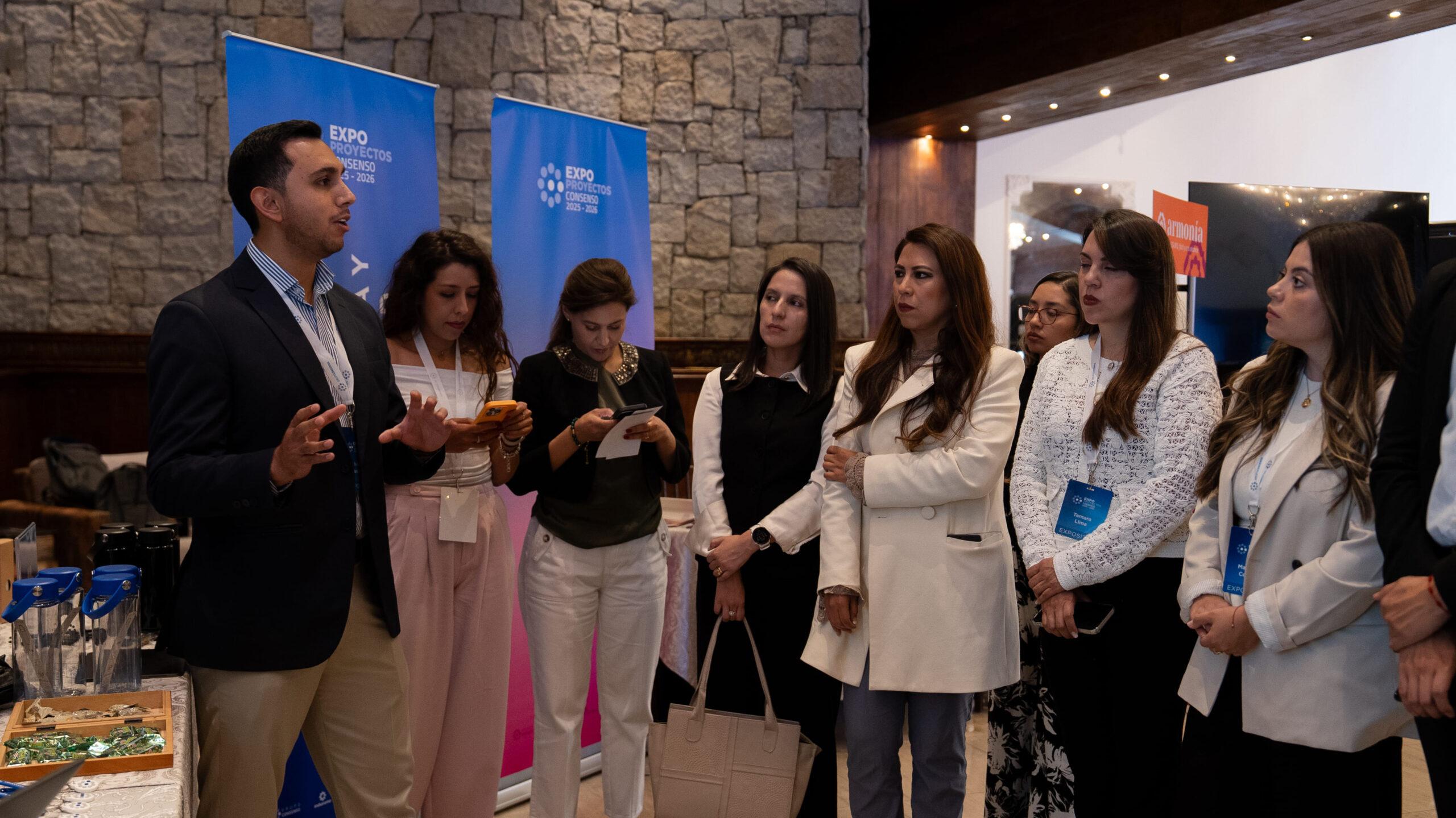 Grupo Consenso impulsa la innovación y el desarrollo del talento con la Expo Proyectos 2025 – 2026