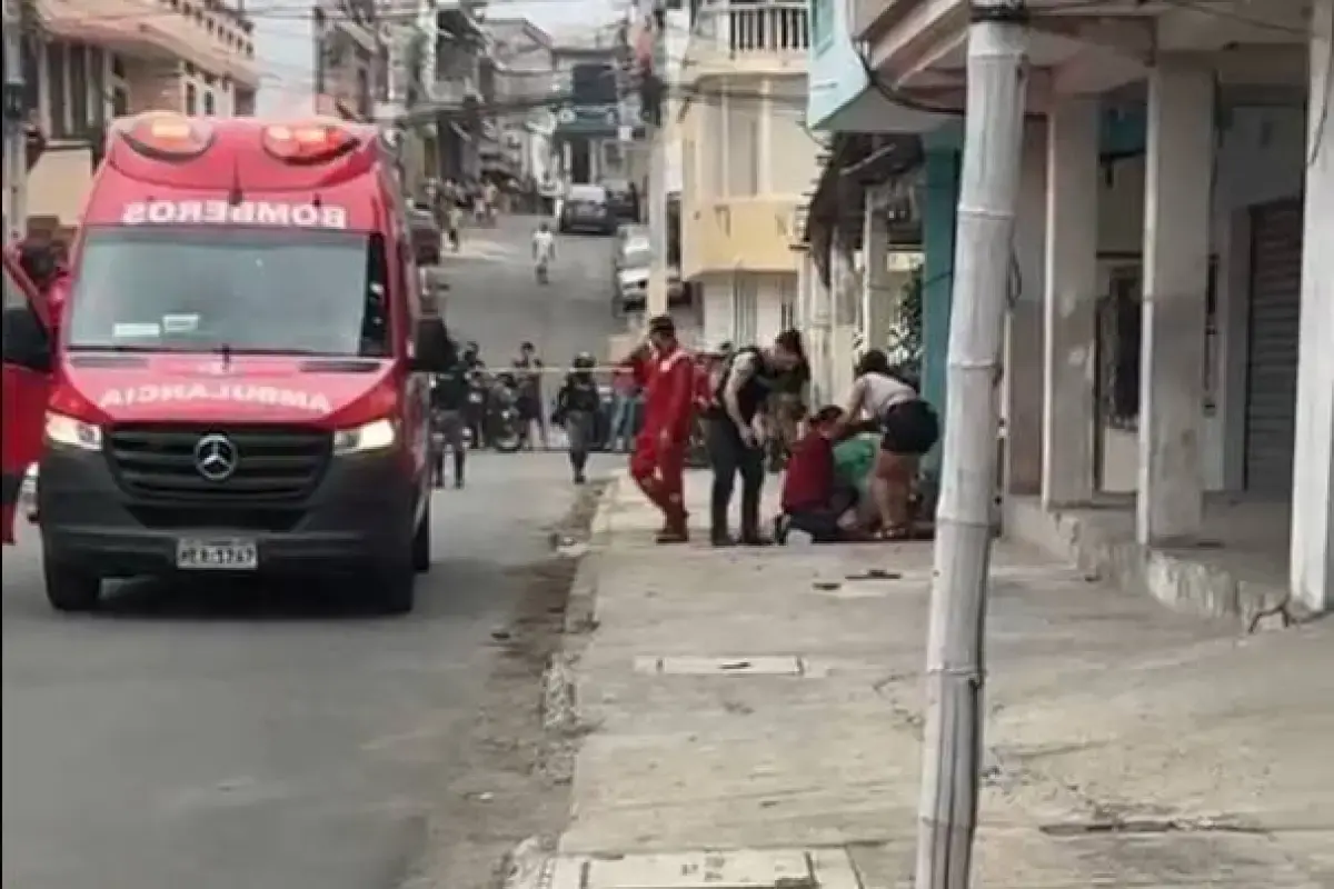 Sicarios atacan a tiros a un hombre en el sector Los Esteros, en Manta, Manabí