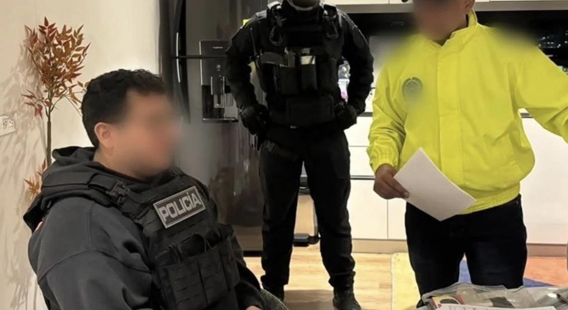 Así fue la captura de alias ‘Javi’, hermano de alias ‘Fito’, en Colombia: esto se conoce sobre el operativo y su traslado a Ecuador