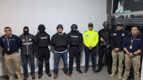 Imagen de la noticia: Colombia expulsa a alias “Javi”, hermano de alias “Fito”, líder de Los Choneros: esto se conoce sobre su extradición a Ecuador