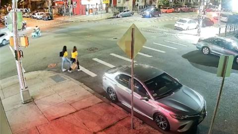 Ecuatorianas mueren atropelladas en Estados Unidos: video capta el trágico momento