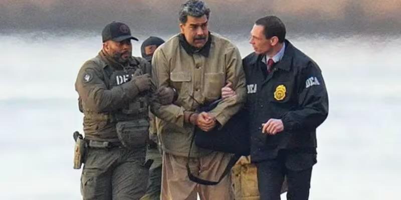Imagen de la noticia: Nicolás Maduro envía mensaje a Venezuela desde la cárcel en EE.UU. : “Máxima unión y solidaridad”