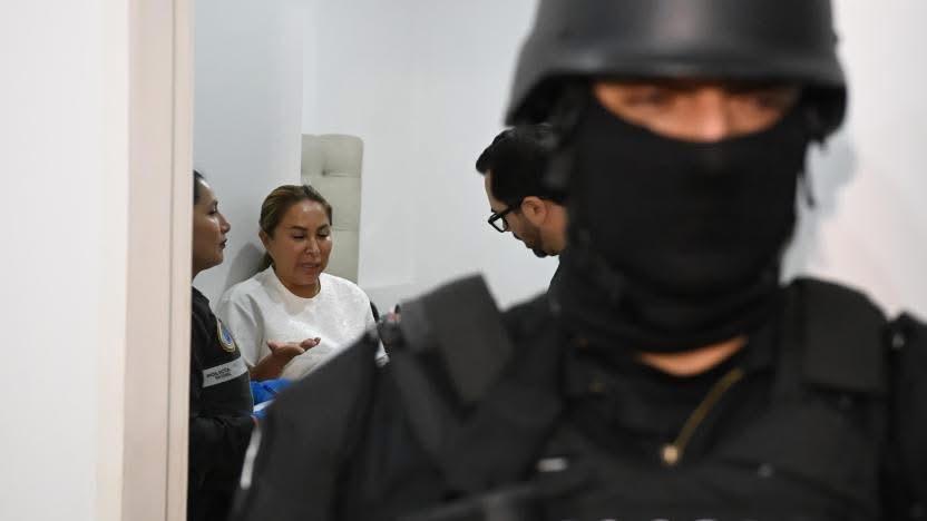 Alcaldesa de Jipijapa y doce implicados son detenidos por presunta red de corrupción en Manabí