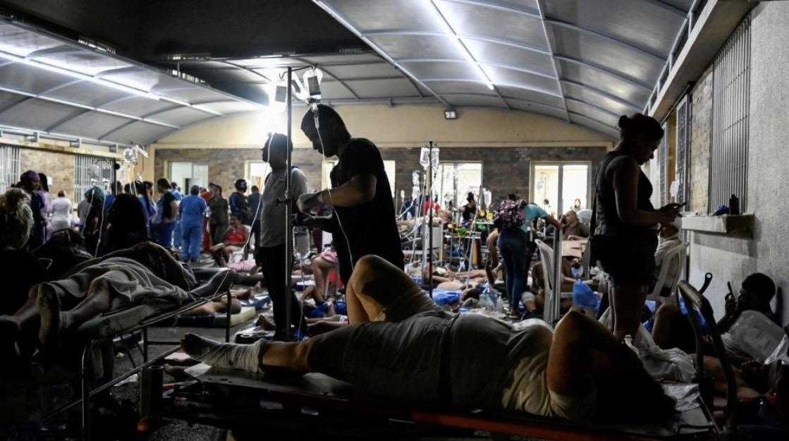 “Hospitales están desbordados”: alertan tras los fuertes terremotos en Venezuela