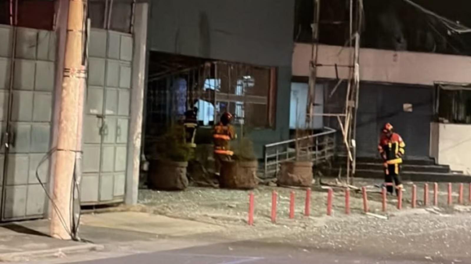 Explosión en el norte de Quito: esto se sabe del operativo policial y los daños registrados