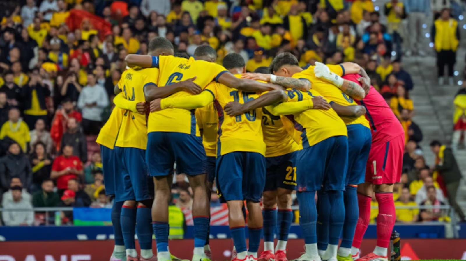 Ecuador presenta su lista para el Mundial 2026: estos son los 26 convocados