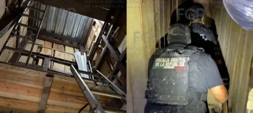 Descubren “narcotúnel” entre México y EE.UU: este es el lugar donde estaba oculto y lo que hallaron dentro
