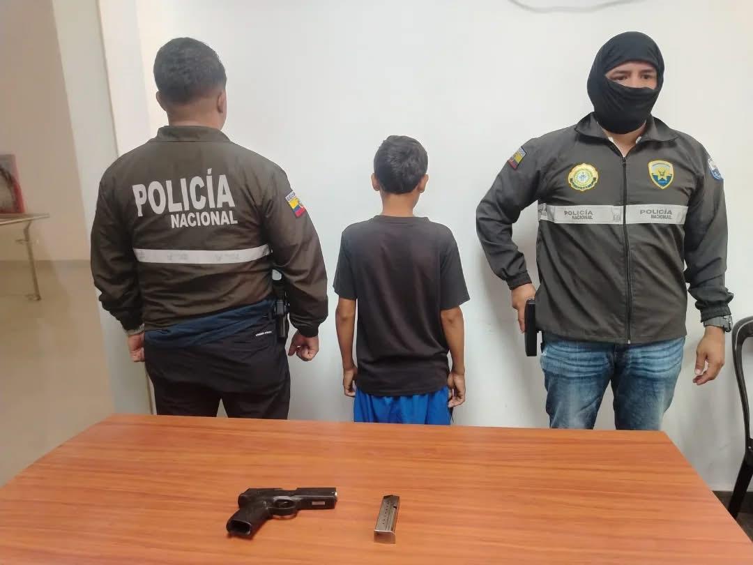 Imagen de la noticia: Menor de 13 años es aislado tras ser implicado en presunto hecho violento en Pedernales, Manabí