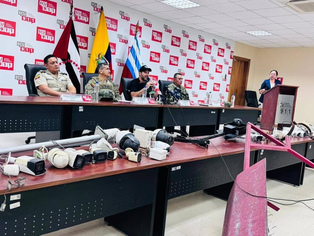 Imagen de la noticia: Desmantelan red de cámaras ilegales en Manabí: ¿dónde estaban ubicadas y a quiénes pertenecerían?