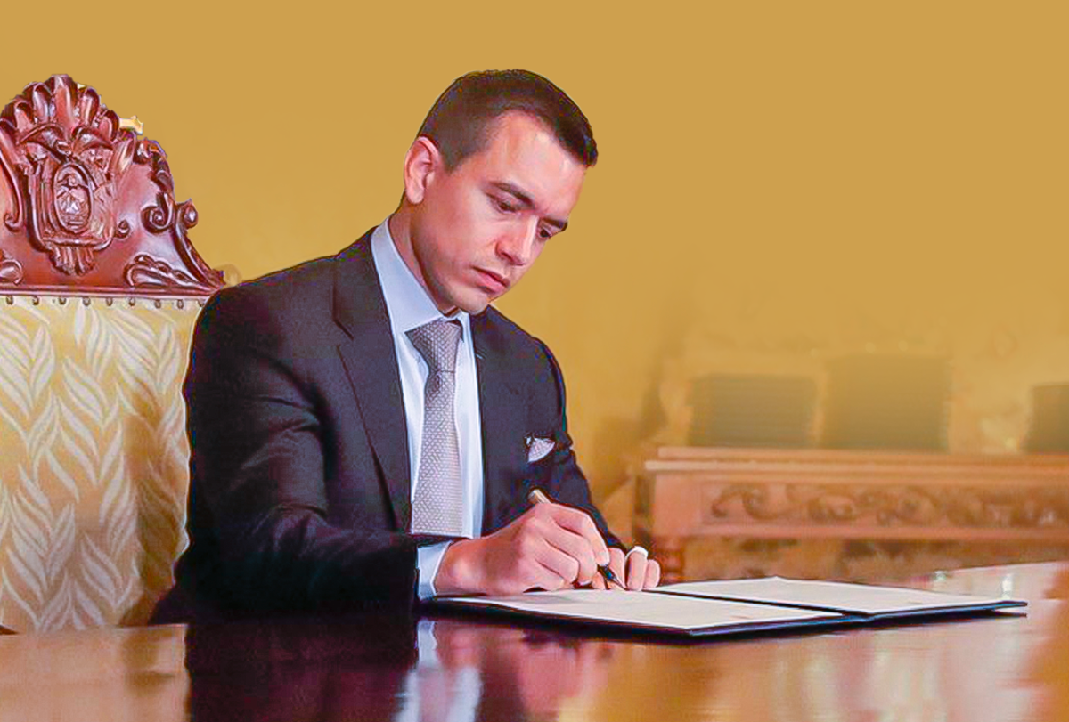 Gobierno anuncia nueva fusión de ministerios en Ecuador: ¿cómo queda la estructura estatal?