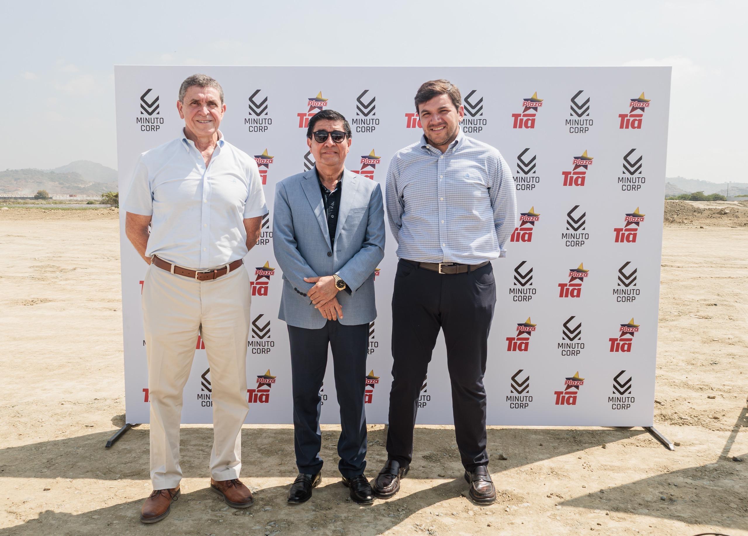 Minutocorp inicia la construcción de Plaza TÍA La Fuente, una inversión que impulsa el desarrollo comercial de la zona