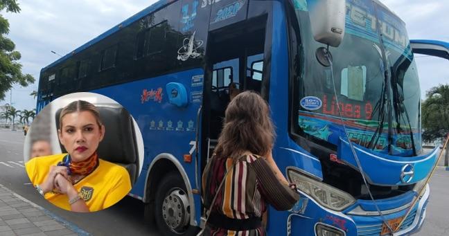 ¿Cuándo sube el pasaje de bus urbano en Manta?: esto dijo la alcaldesa Marciana Valdivieso