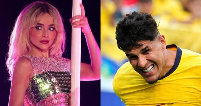 ¿Sabrina Carpenter y Piero Hincapié?: esto se sabe del supuesto romance tras el Mundial 2026