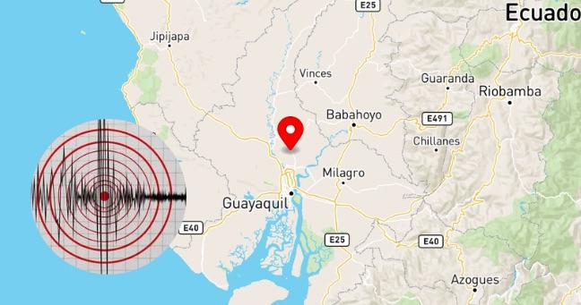 Sismo en Ecuador de magnitud 3,2 se registra este lunes 8 de junio