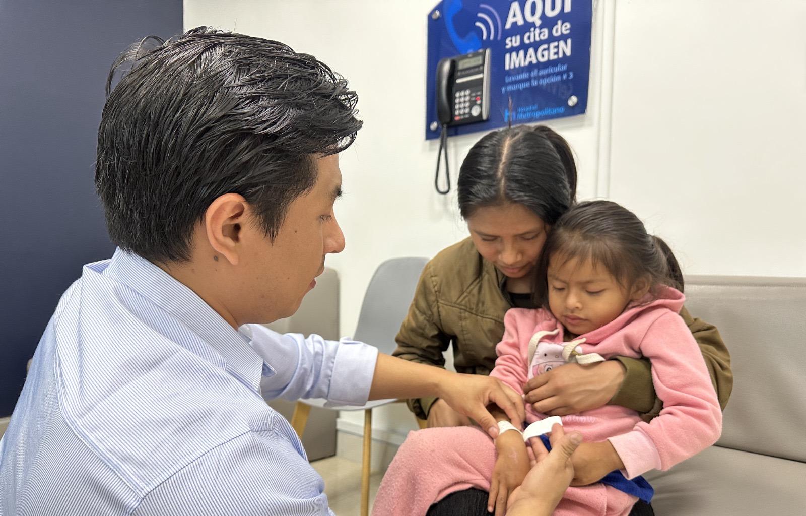 Jornadas de atención pediátrica agilizan el acceso a cirugías de alta complejidad para niños y adolescentes en situación de vulnerabilidad