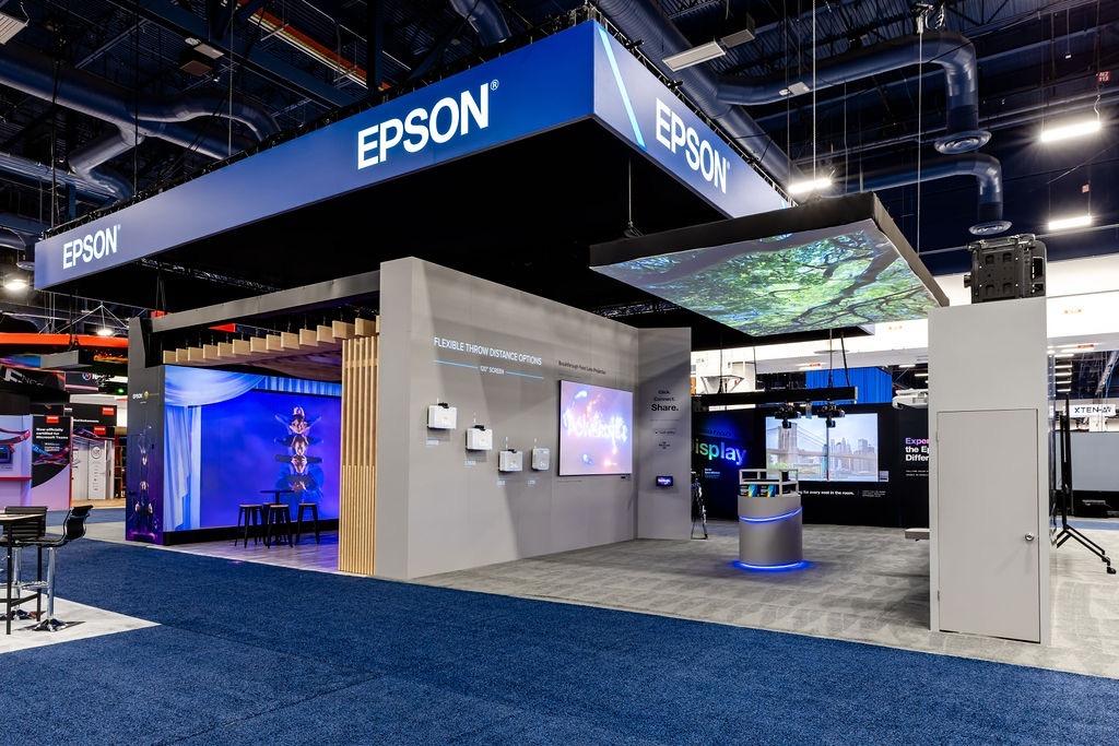 Innovación en display: Epson marca un nuevo capítulo en InfoComm con su línea de soluciones de display más ambiciosa hasta ahora