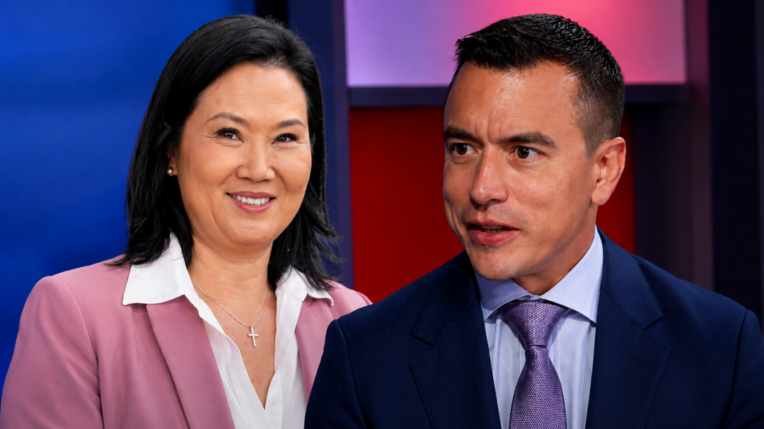 Imagen de la noticia: Daniel Noboa felicita a Keiko Fujimori: destaca nueva etapa para Ecuador y Perú