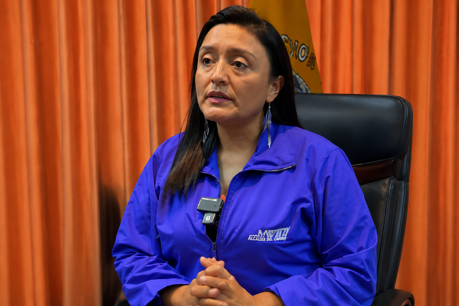 Gobernadora de Zamora Chinchipe desaparece tras aluvión