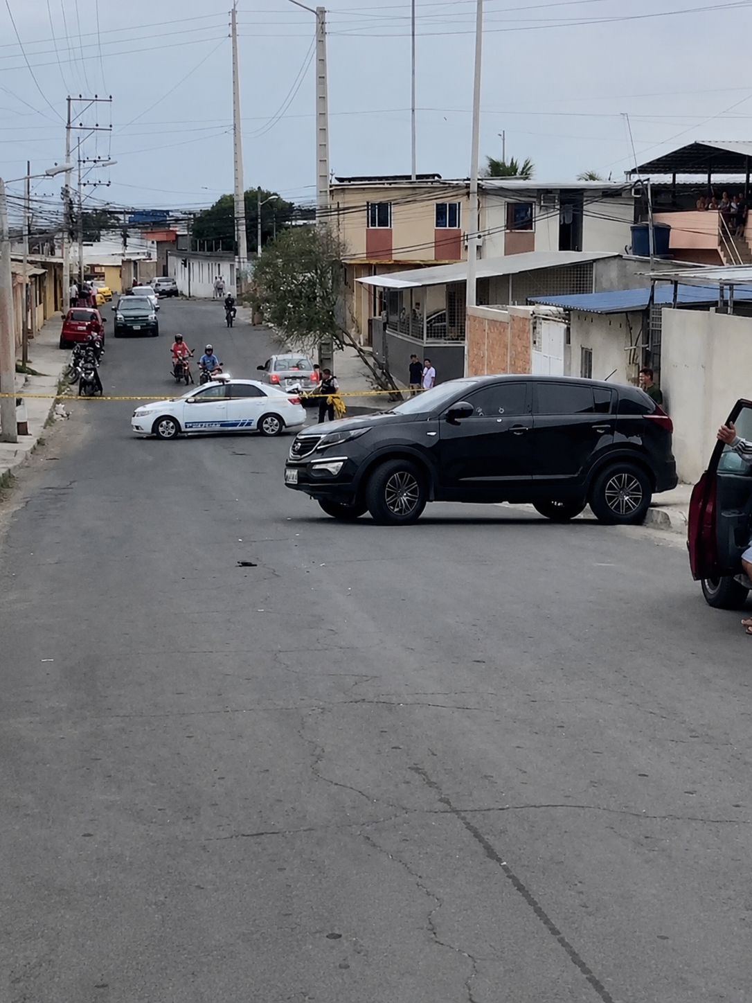 Balacera en los exteriores de una escuela en Manta, Manabí este martes, 28 de julio