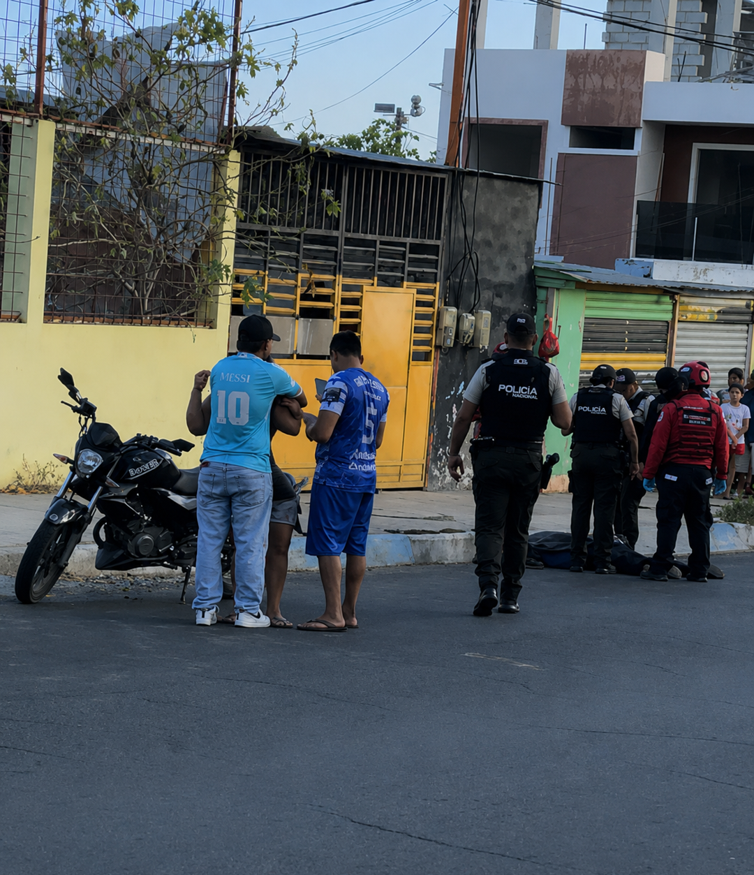 Imagen de la noticia: Estudiante es asesinado en Manta, Manabí, este jueves 30 de julio