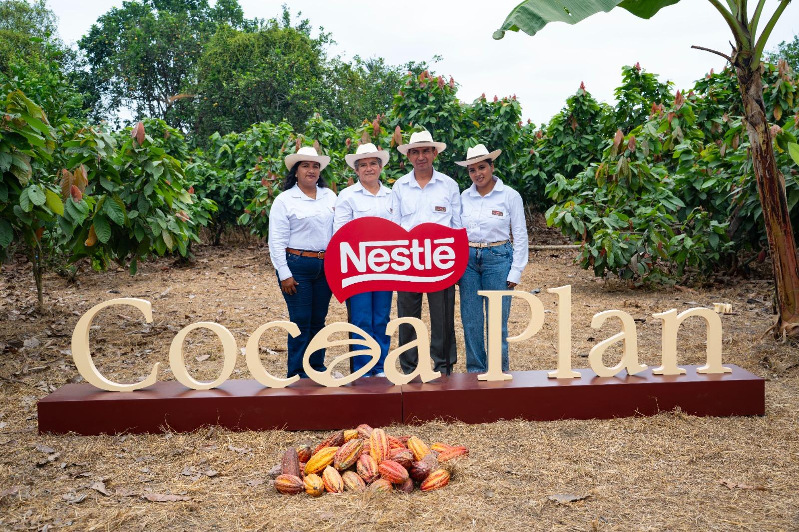 En el Día Mundial del Cacao, Nestlé destaca el legado construido por Plan Cacao junto a productores, mujeres y jóvenes