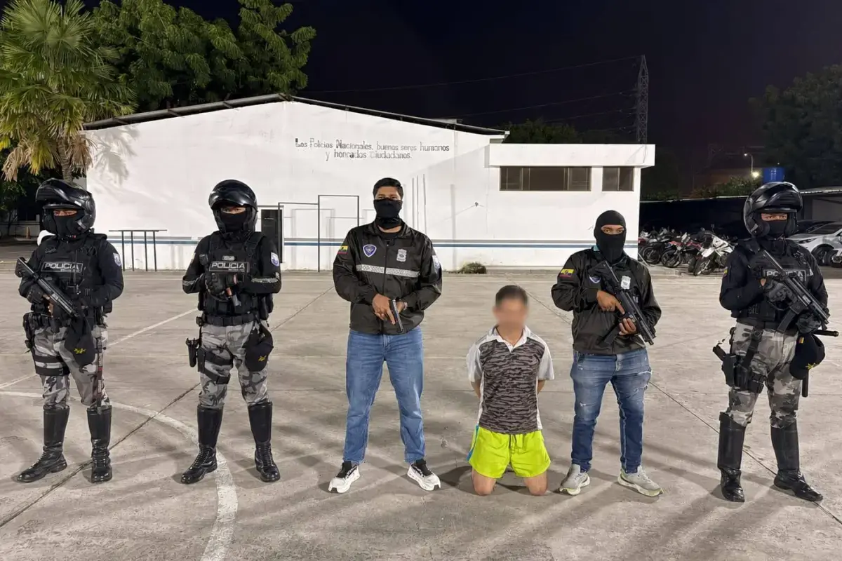 Operación “Cero Impunidad” en Manta: hombre fue detenido con marihuana y es acusado de microtraficante